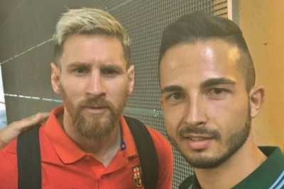 L'hobby di Fabio: gira il mondo per incontrare calciatori. �Ne ho fotografati mille�